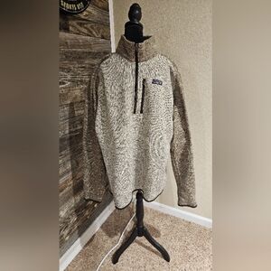 Patagonia Men's Better Sweater 1/4 Zip Pullover. XXL. Never Worn